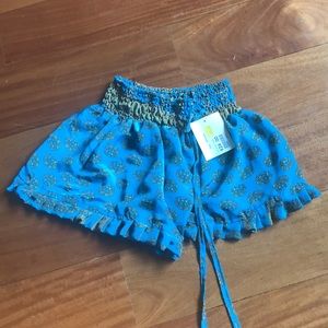 Boho shorts